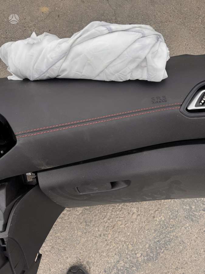 Peugeot 308 dashboard