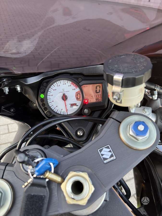 Suzuki GSX-R 599cc, superbikes