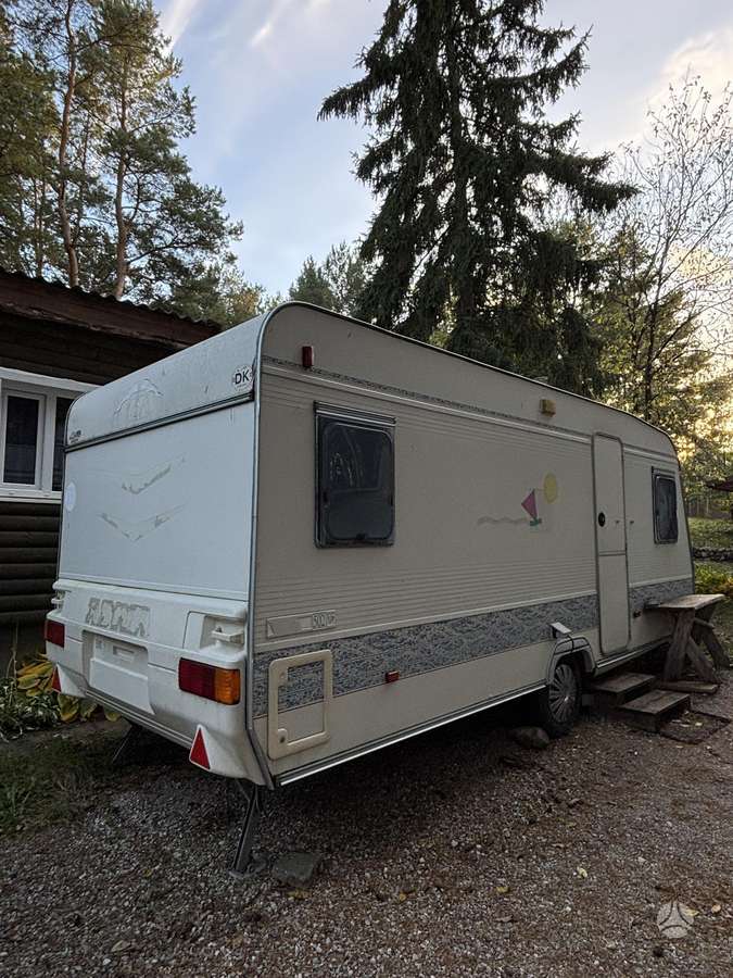 Adria 502, кемперы
