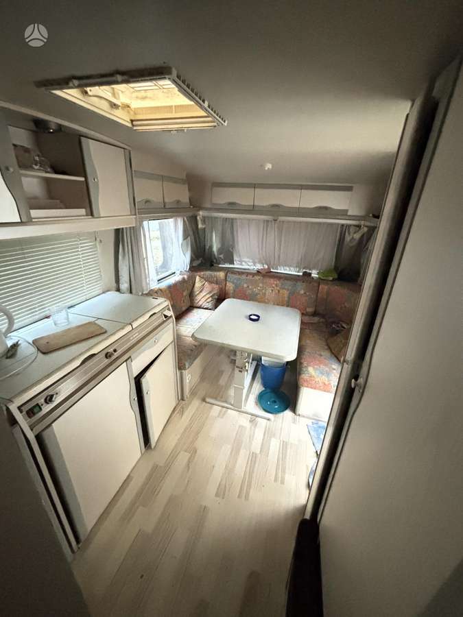 Adria 502, caravans