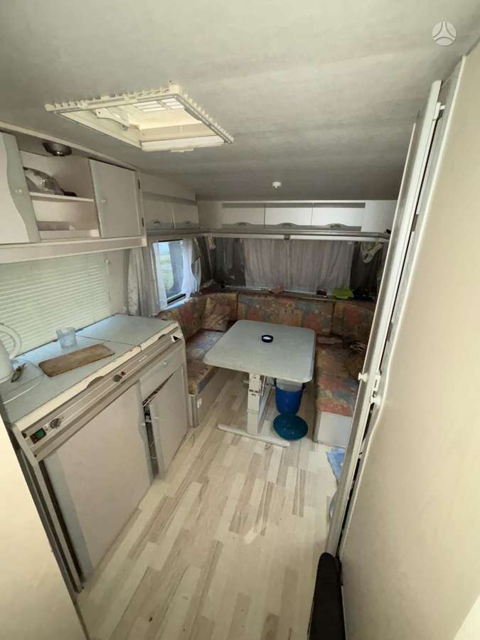 Adria 502, caravans