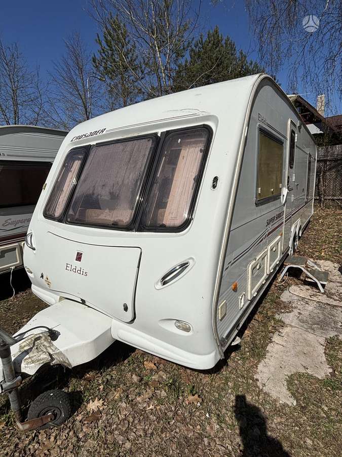Elddis Crusader, caravans