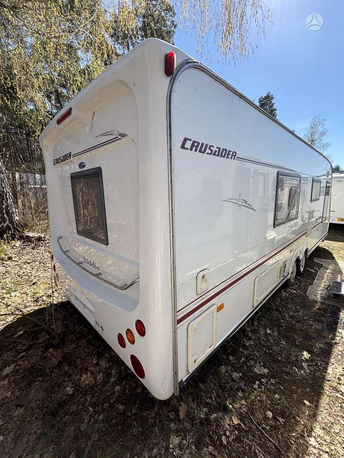 Elddis Crusader, caravans