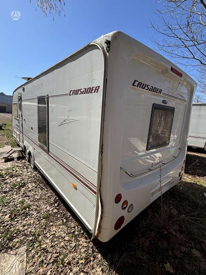 Elddis Crusader, caravans