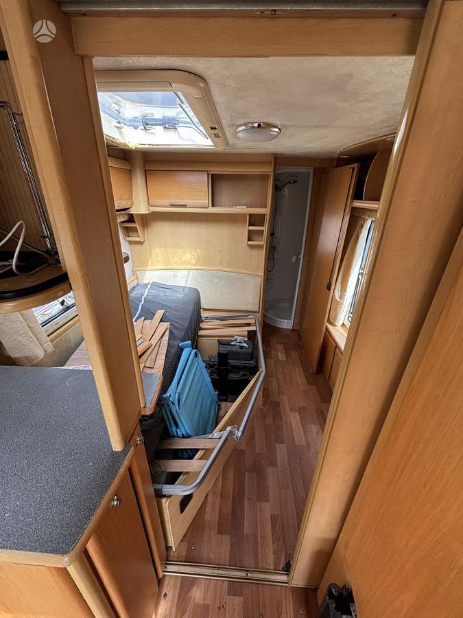 Elddis Crusader, caravans