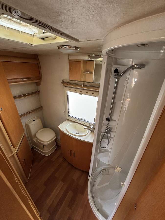 Elddis Crusader, caravans