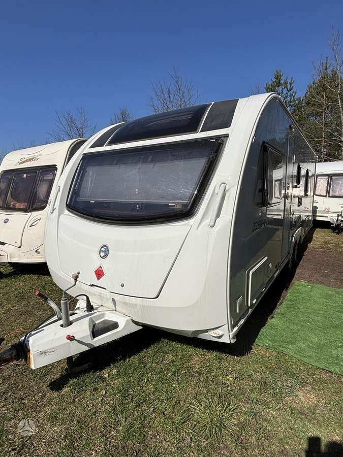 Sprite Quattro, кемперы