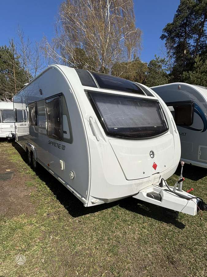 Sprite Quattro, caravans