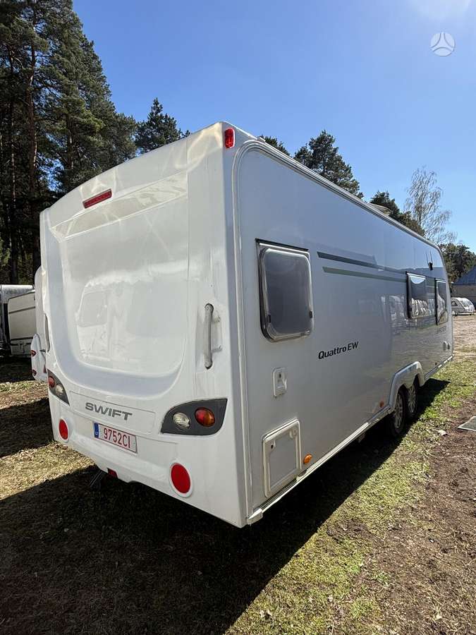 Sprite Quattro, кемперы