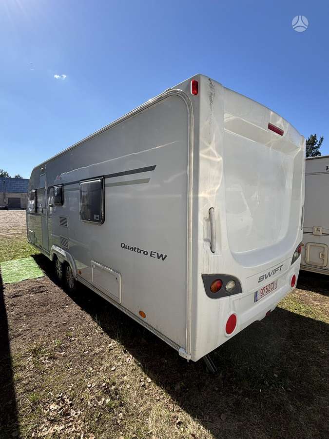 Sprite Quattro, caravans