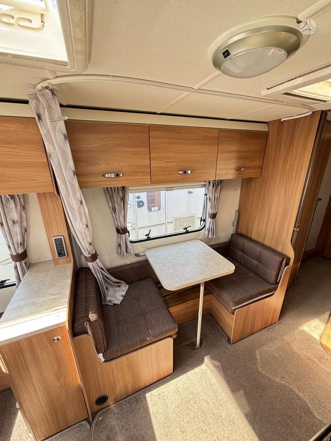 Sprite Quattro, caravans
