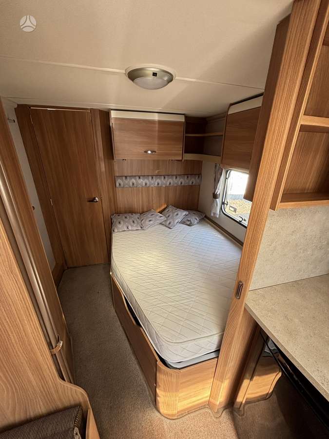 Sprite Quattro, caravans