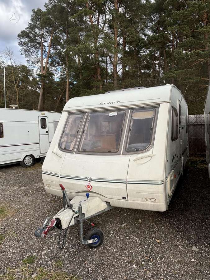 Swift 500, кемперы