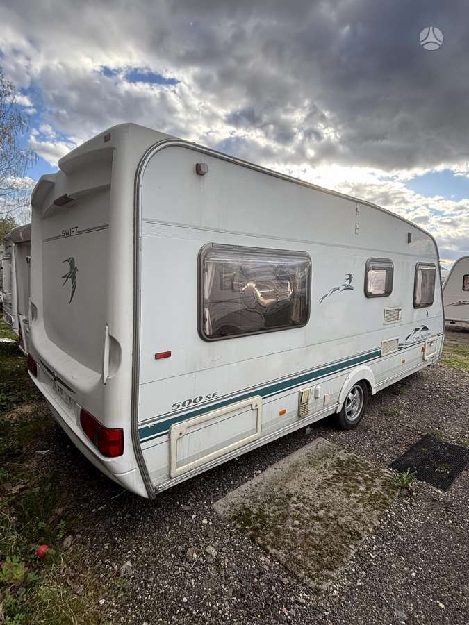 Swift 500, caravans