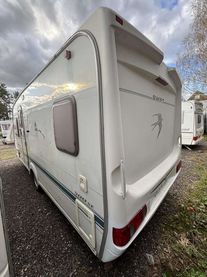 Swift 500, кемперы