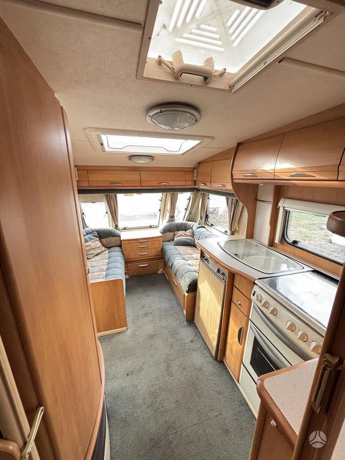 Swift 500, caravans