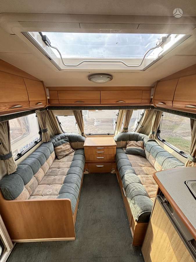 Swift 500, кемперы