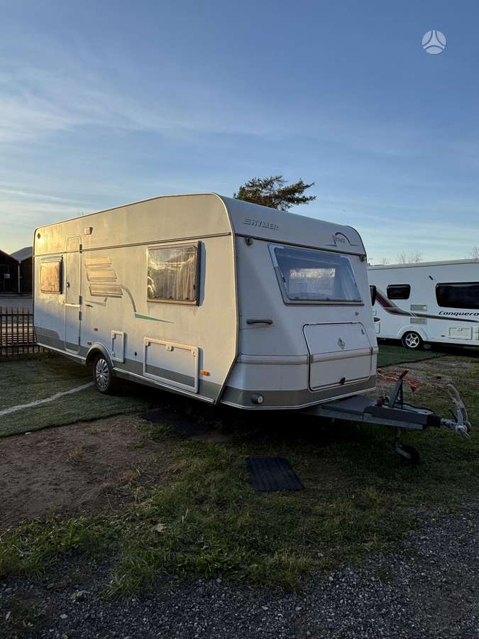 Hymer Nova, caravans