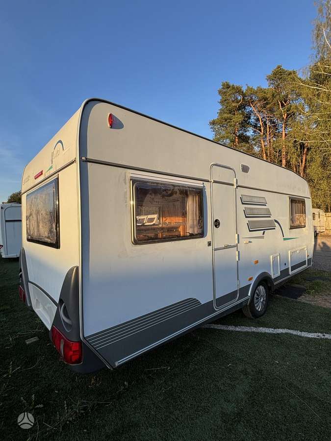 Hymer Nova, caravans