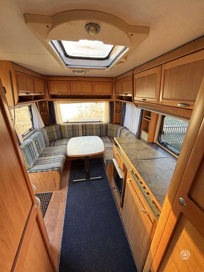 Hymer Nova, кемперы