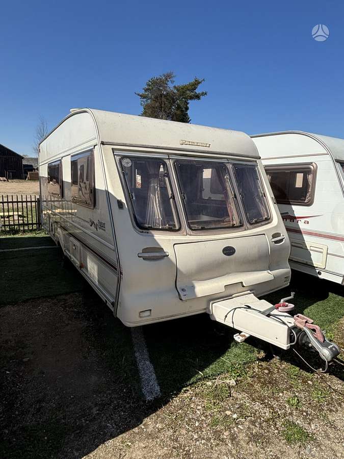 BAILEY Pageant, caravans