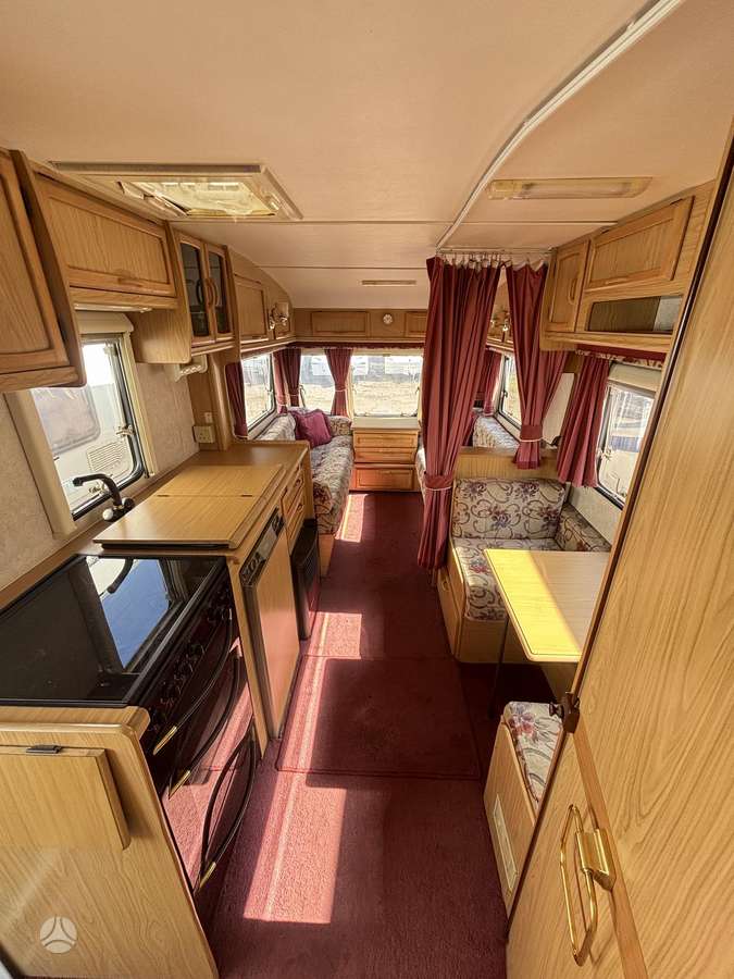 BAILEY Pageant, caravans