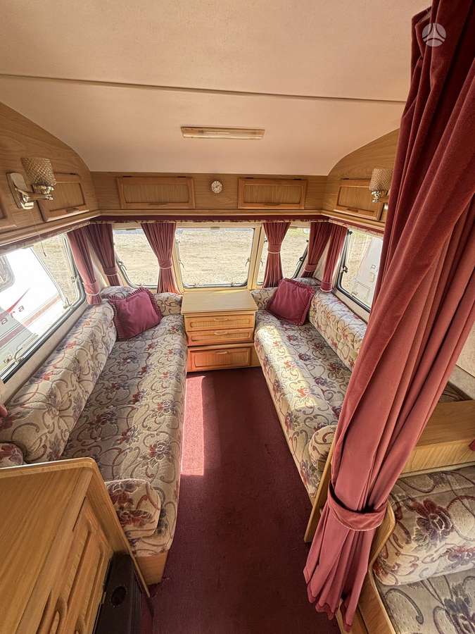 BAILEY Pageant, caravans