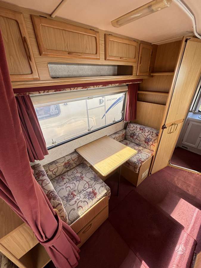 BAILEY Pageant, caravans