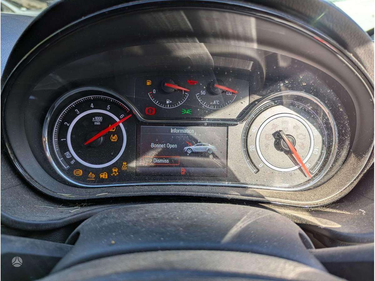 Opel Insignia двигатель