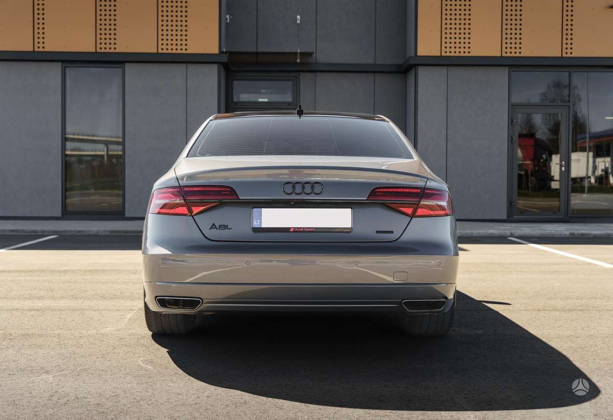 Audi A8 L, 3.0 l., Лимузин