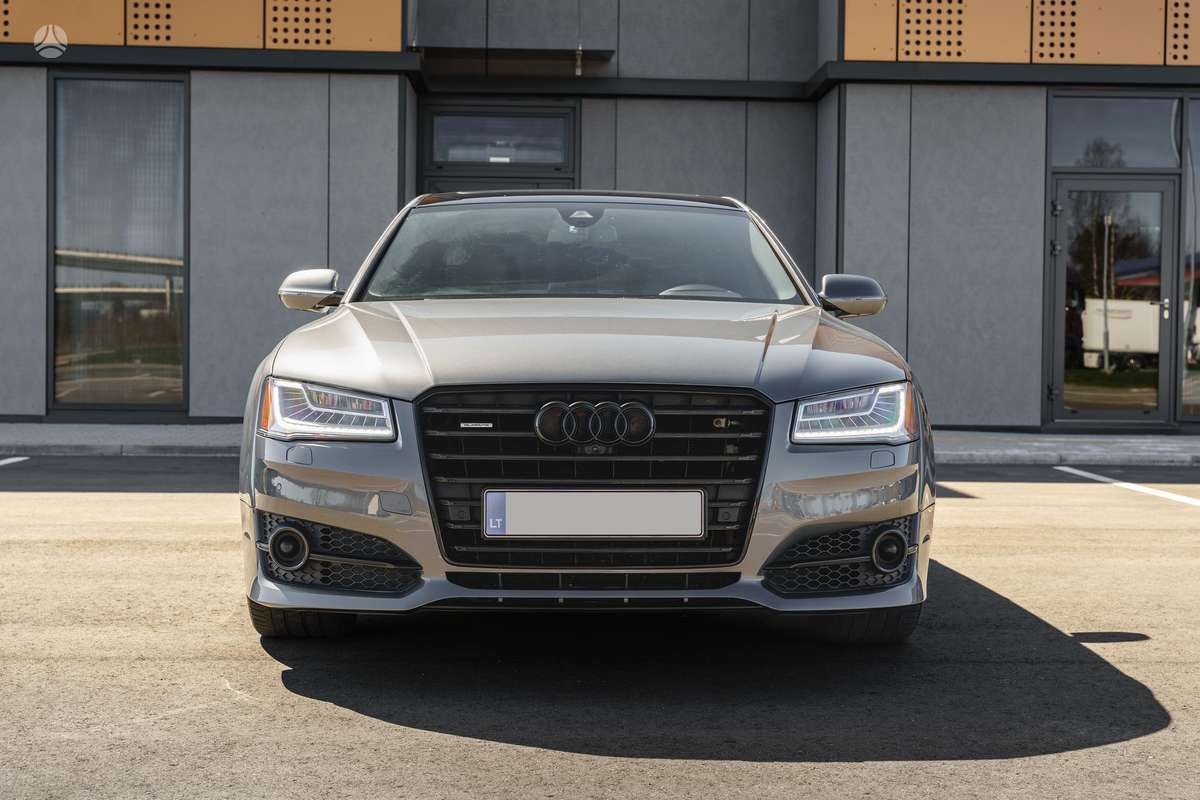 Audi A8 L, 3.0 l., Лимузин