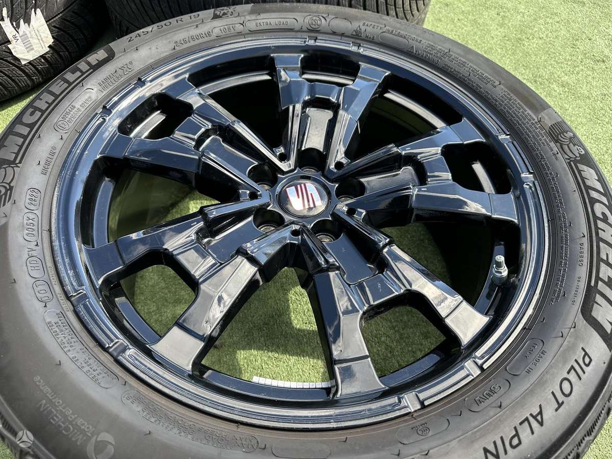 Seat ORGINALUS - 8J, ET34, легкосплавные , R19