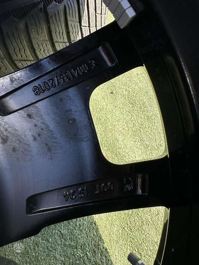 Seat ORGINALUS - 8J, ET34, light alloy, R19