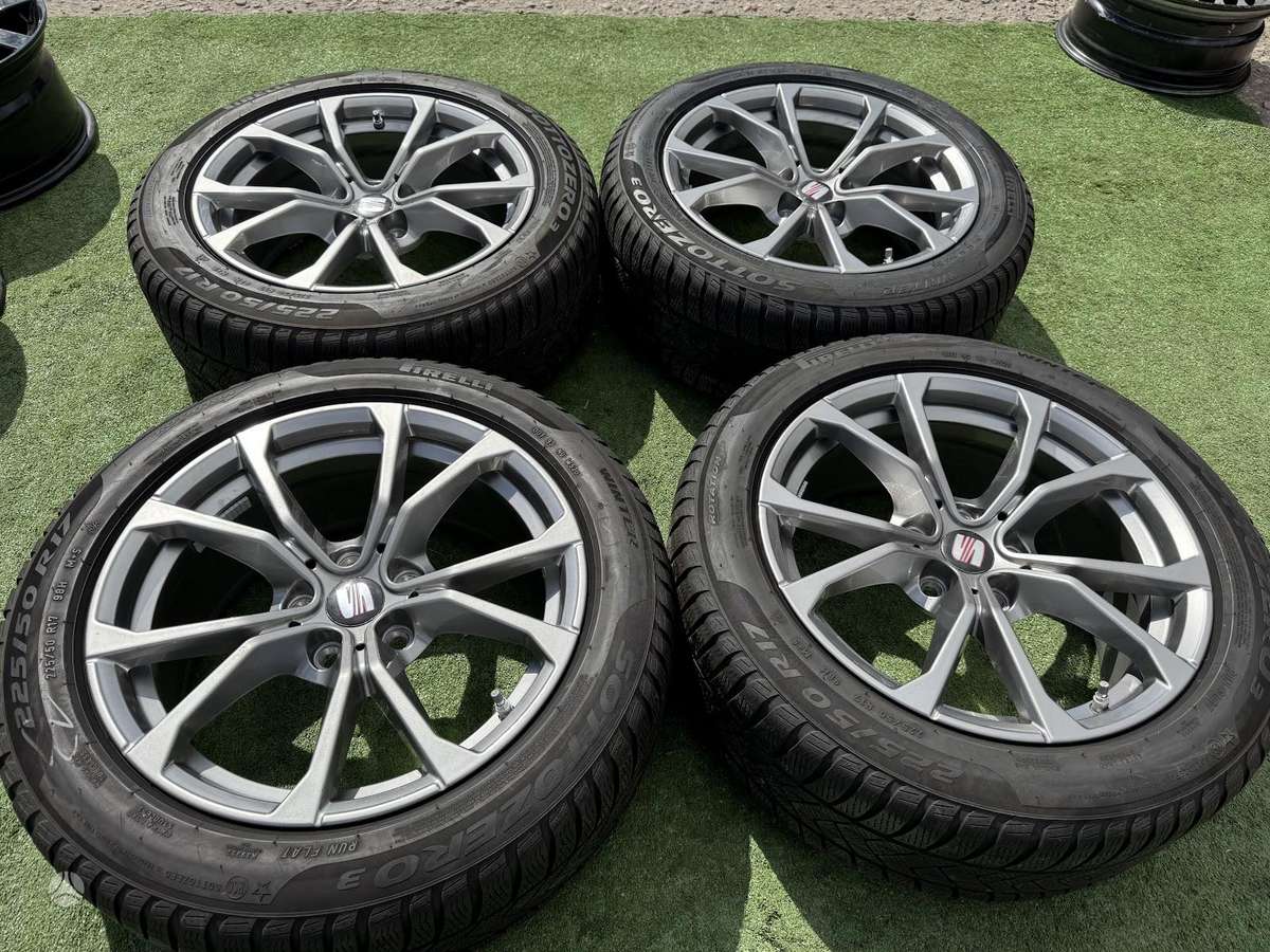 Seat ORGINALUS - 7,5J, ET30, light alloy, R17