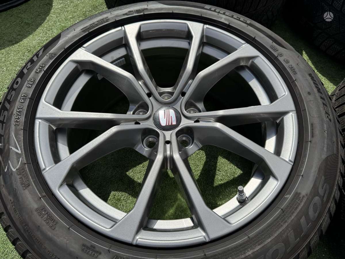 Seat ORGINALUS - 7,5J, ET30, light alloy, R17