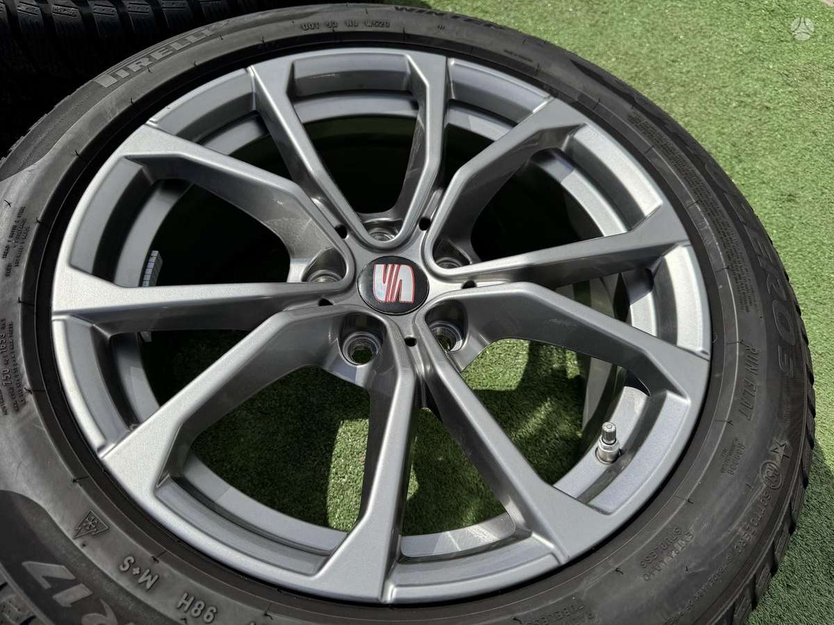 Seat ORGINALUS - 7,5J, ET30, light alloy, R17