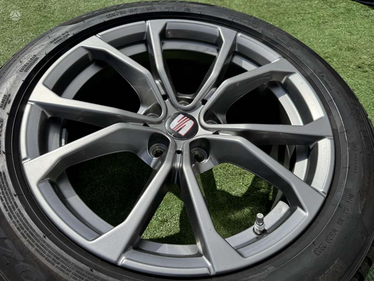 Seat ORGINALUS - 7,5J, ET30, light alloy, R17