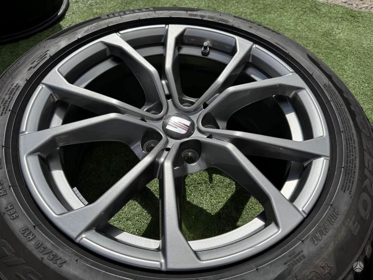 Seat ORGINALUS - 7,5J, ET30, легкосплавные , R17