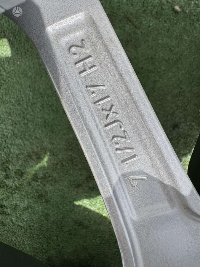 Seat ORGINALUS - 7,5J, ET30, light alloy, R17