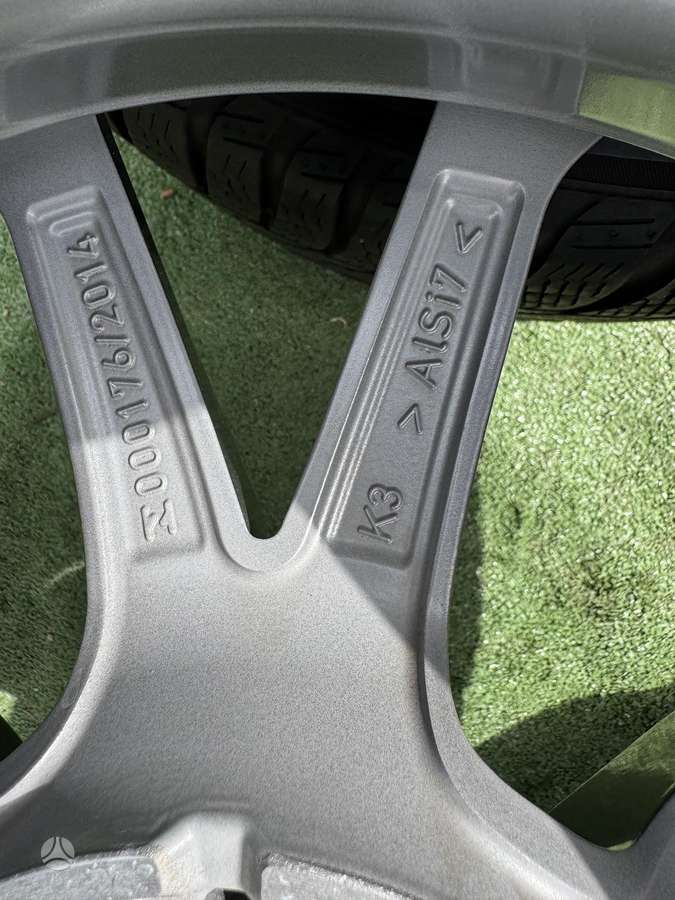 Seat ORGINALUS - 7,5J, ET30, легкосплавные , R17