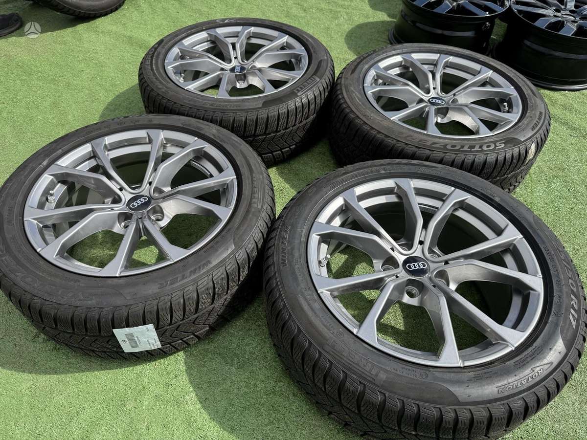 Audi ORGINALUS - 7,5J, ET30, легкосплавные , R17