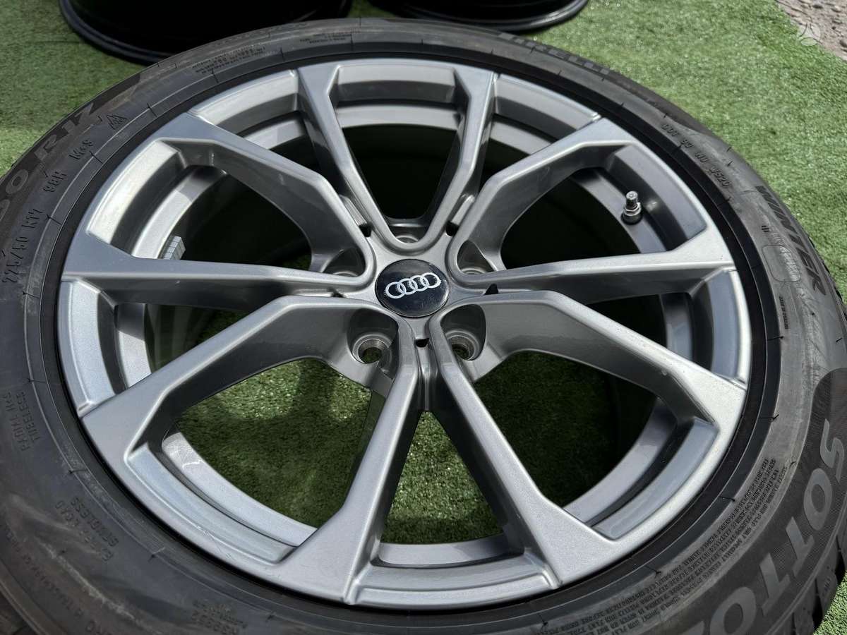 Audi ORGINALUS - 7,5J, ET30, легкосплавные , R17