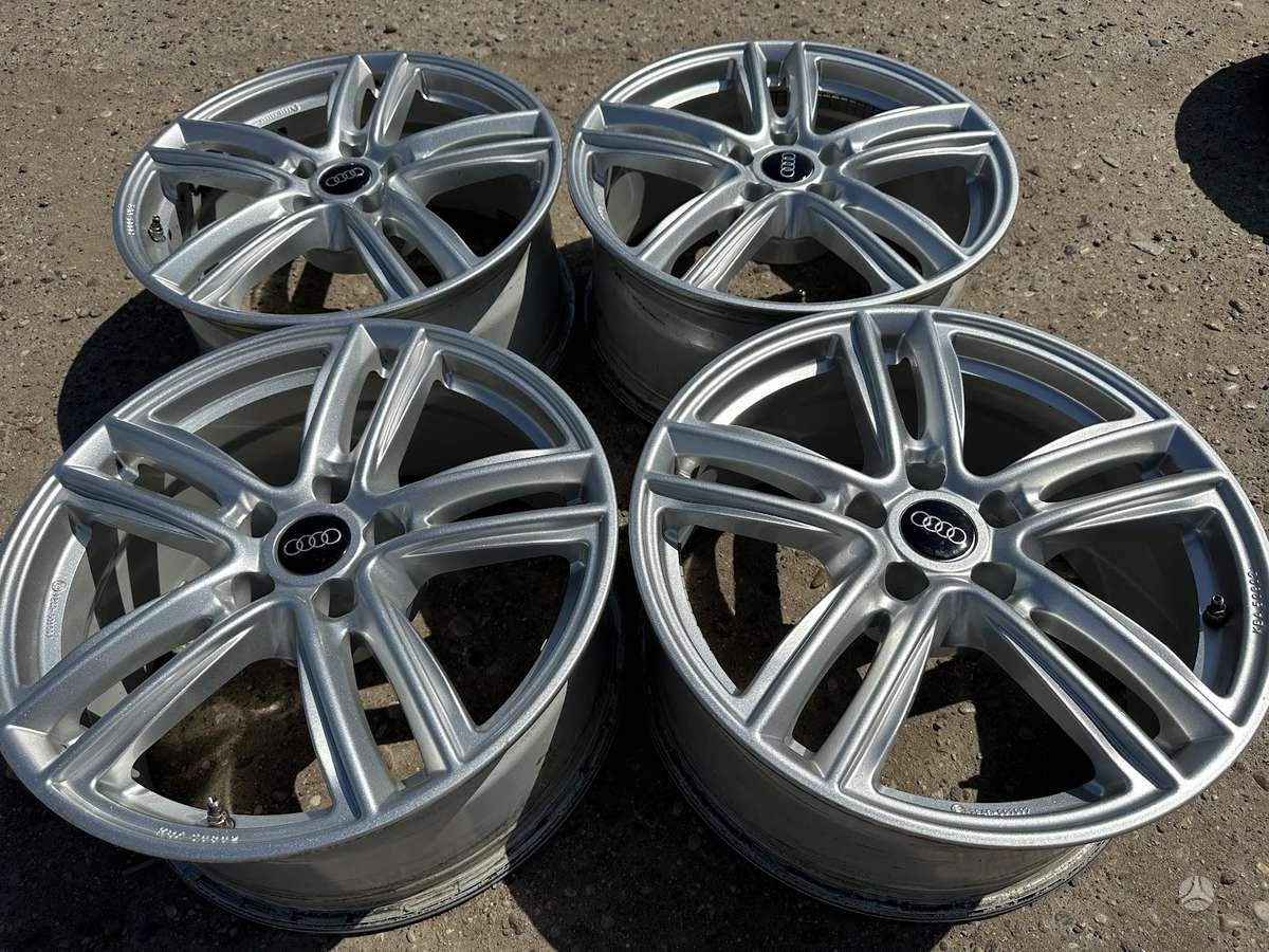 Audi VOKISKI - 7J, ET22, легкосплавные , R18
