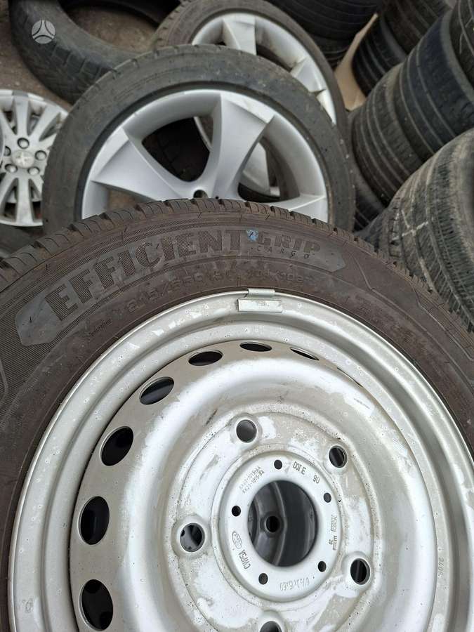 Goodyear, summer 215/65 R15
