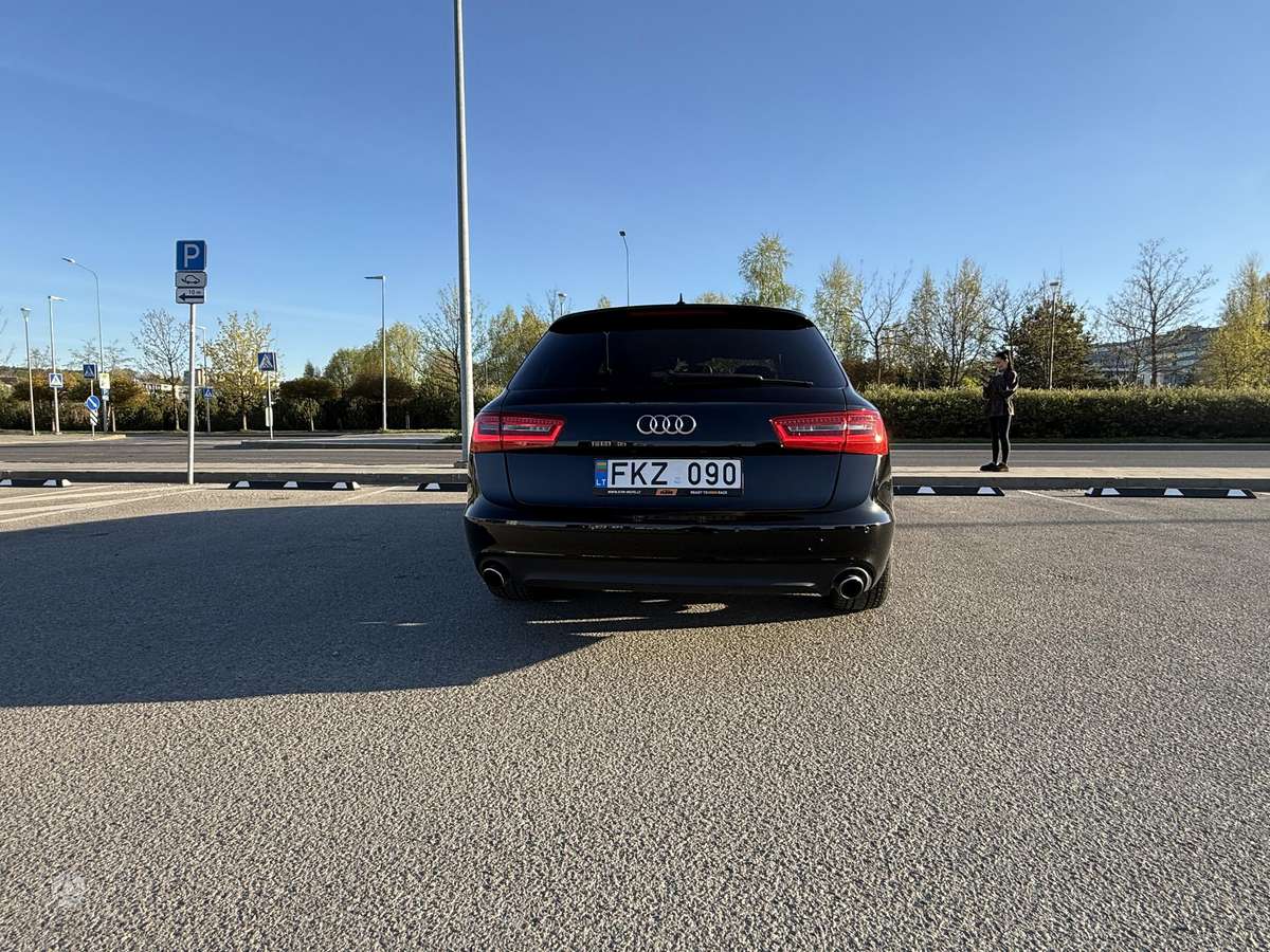 Audi A6, 3.0 l., Универсал