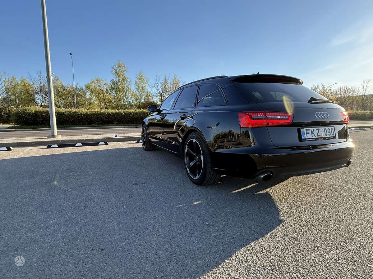Audi A6, 3.0 l., Универсал