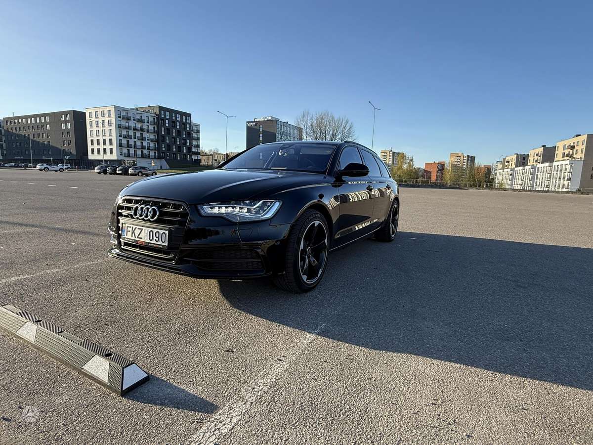 Audi A6, 3.0 l., Универсал
