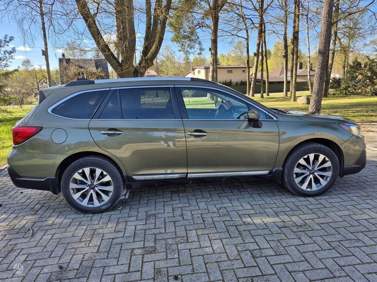 Subaru Outback, 3.6 l., Универсал