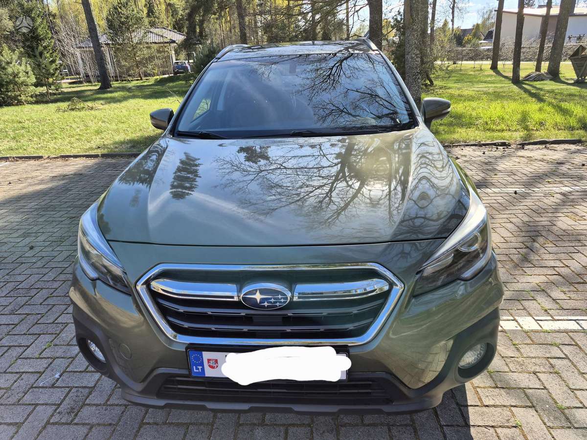 Subaru Outback, 3.6 l., Универсал