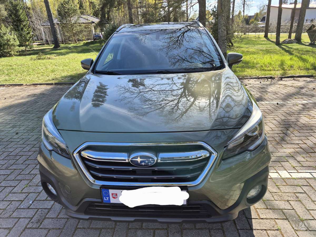 Subaru Outback - 3